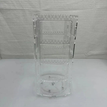 Rotating Jewelry Display Rack for Earrings and Necklaces - Smarsty
