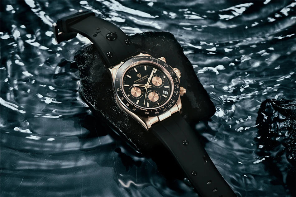 PAGANI DESIGN Men's Waterproof Chronograph Quartz Watch - Smarsty