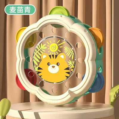Baby Musical Instruments Drum Toys Montessori Learning Toys for Toddlers 1-3 Baby Early Hand Development Interactive Music Toys - Smarsty
