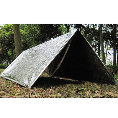 1-10PCS Emergency Blanket Outdoor Survive First Aid Military Rescue Kit Windproof Waterproof Foil Thermal Blanket for Camping by Smarsty