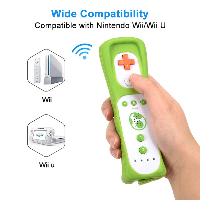 Nunchuck Controller Set with Motion Plus for Wii - Smarsty