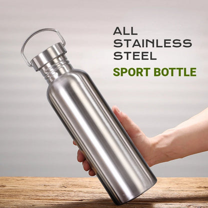 Stainless Steel Water Bottle Large Capacity Vacuum Flask - Smarsty