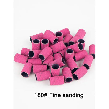 Professional Electric Nail Drill Set with 100 Granular Sand Strips - Smarsty
