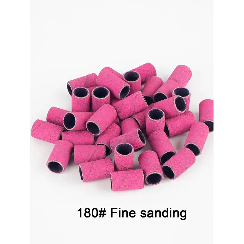 Professional Electric Nail Drill Set with 100 Granular Sand Strips - Smarsty