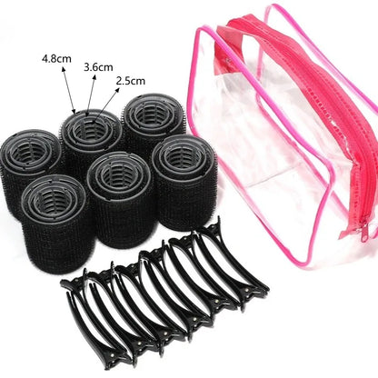 Heatless Hair Roller Set for Effortless Curls - Smarsty