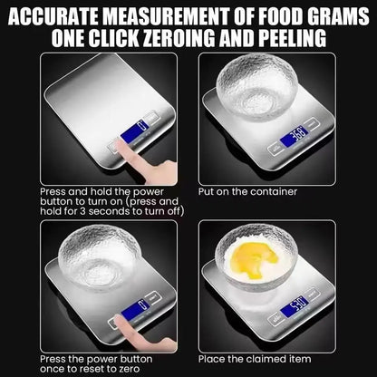 High-Precision Electronic Baking Scale for Accurate Measuring - Smarsty