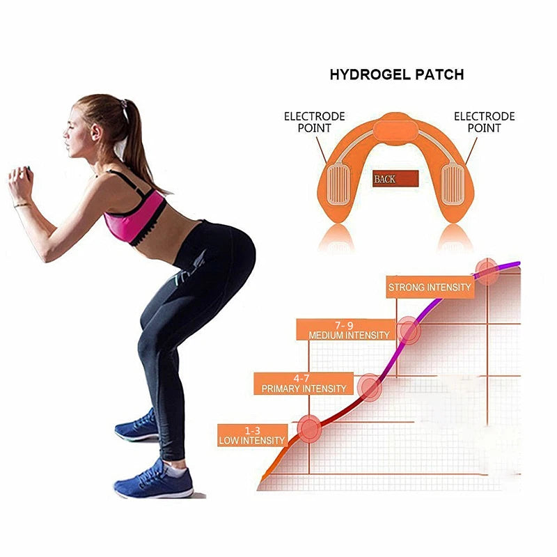 Wireless Electric Body Shaping Massager for Fitness - Smarsty