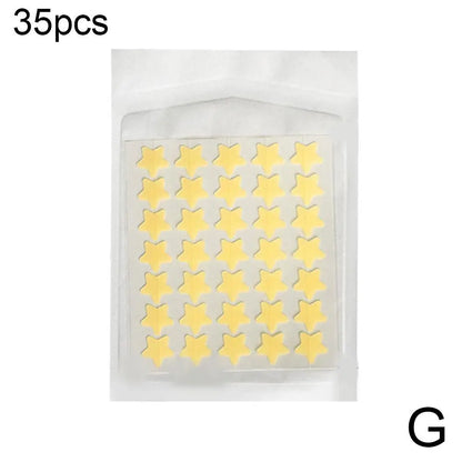 Colorful Star Heart Shaped Acne Pimple Patches - Smarsty
