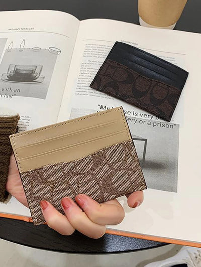 Luxury Design Wallets for Women Multi-Function Card Holder PU Leather Female Small Card Bag Short Women's Purse - Smarsty