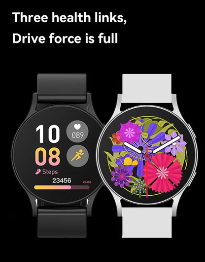 Smart Watch with Bluetooth Call and Health Monitoring - Smarsty