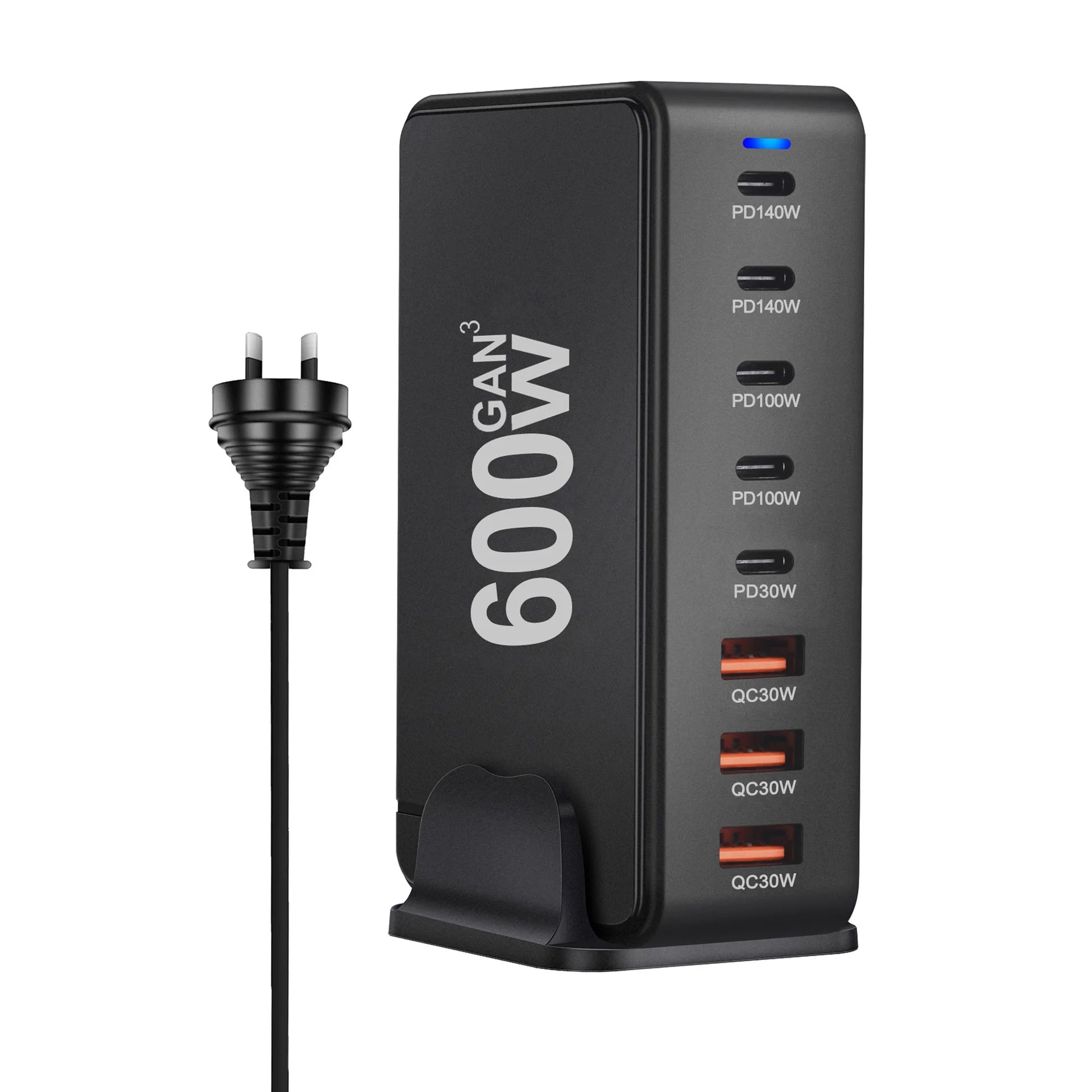 GaN USB C ChargerPro 8 Port Fast Charge For Tablets - Smarsty