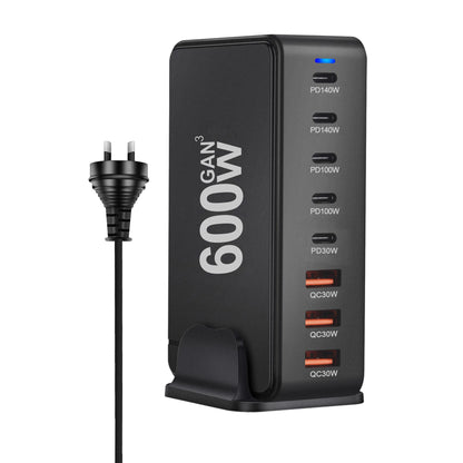 GaN USB C ChargerPro 8 Port Fast Charge For Tablets - Smarsty