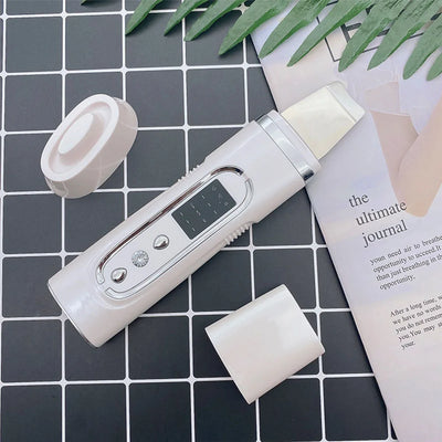 Ultrasonic Skin Scrubber for Deep Cleansing and Rejuvenation - Smarsty