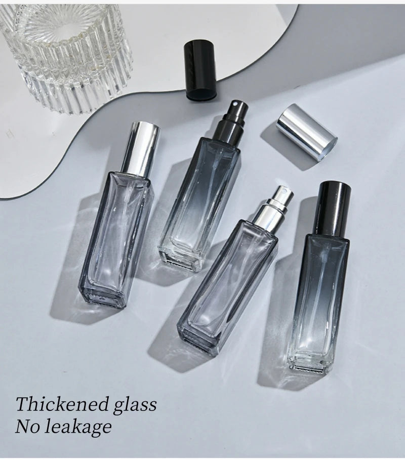 Refillable Glass Perfume Spray Bottles Set - Smarsty
