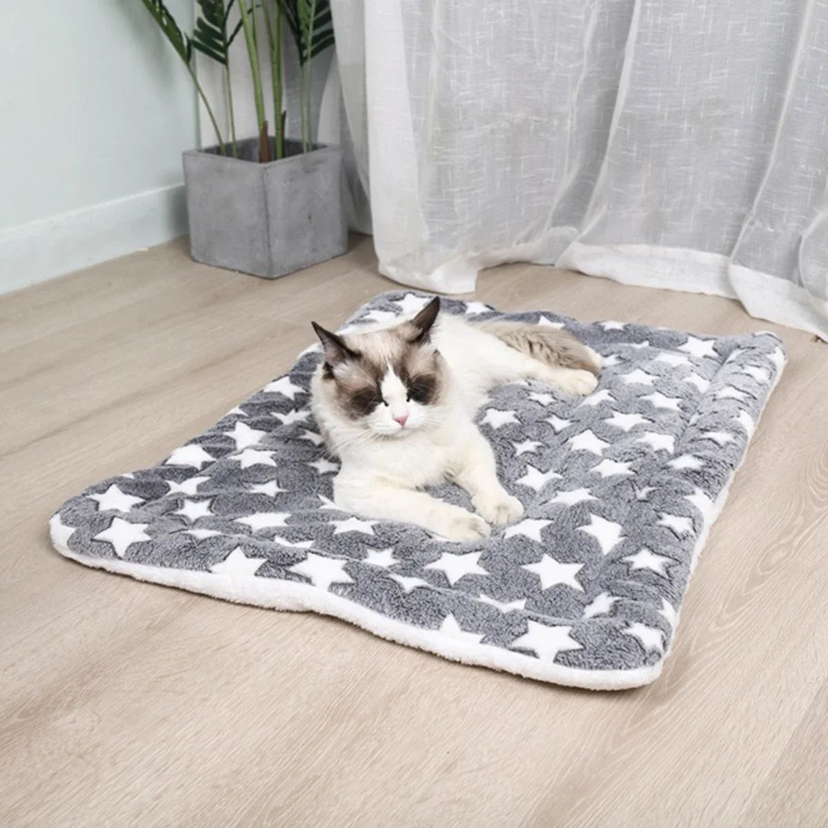 Thickened Flannel Dog Bed Mat for Comfort - Smarsty