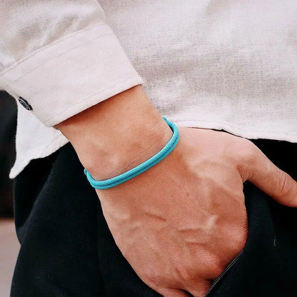 Handmade Adjustable Rope Bracelet for Men and Women - Smarsty
