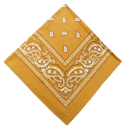 Stylish Bohemian Cotton Bandana Scarf For Women And Girls - Smarsty