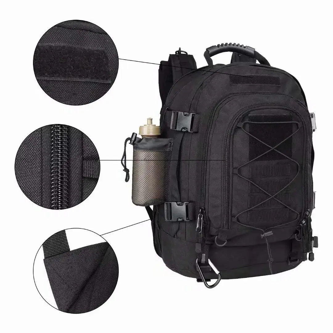 Backpack for Men Large Military Backpack Tactical Travel Backpack for Work,Camping,Hunting,Hiking - Smarsty