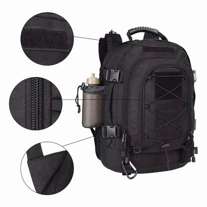 Backpack for Men Large Military Backpack Tactical Travel Backpack for Work,Camping,Hunting,Hiking - Smarsty