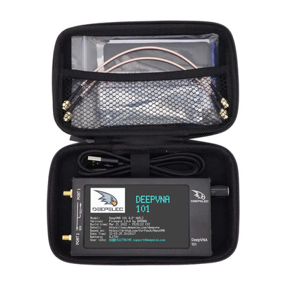 DeepVNA-101 4.3 Inch Antenna Analyzer with Metal Case - Smarsty