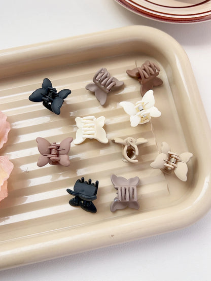 20 Pack Mini Hair Clips Strong Hold Nonslip Durable Claws - Smarsty