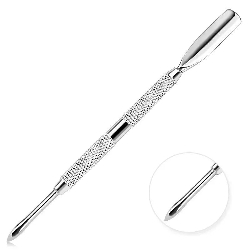 Complete Nail Art Kit with Files Buffers and Scissors - Smarsty