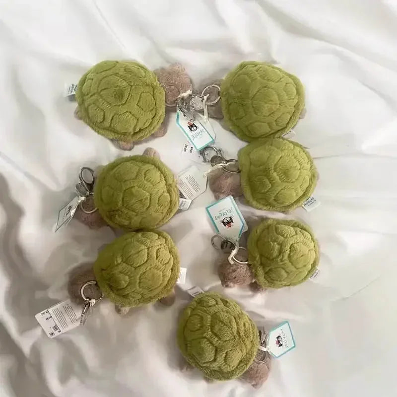 Turtle bag pendant keychain doll cute home decoration cat dog interactive toy pet holiday gift 15cm - Smarsty