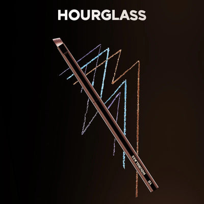 Hourglass Angled Eyeliner Brush Soft Fiber Design - Smarsty