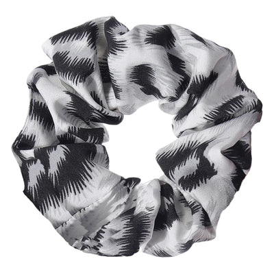 Leopard Print Scrunchie High Elastic Hair Tie Elegant - Smarsty