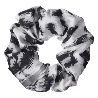 Leopard Print Scrunchie High Elastic Hair Tie Elegant - Smarsty