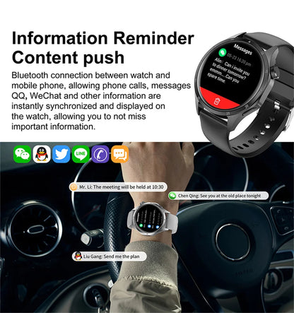 GT5 Pro GPS Smartwatch with AMOLED Screen and Heart Rate Monitoring - Smarsty