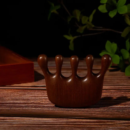 Natural Gua Sha Massage Comb for Stress Relief - Smarsty