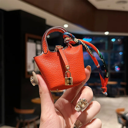 Mini Portable Bluetooth Earphone Bag With Hand Rope - Smarsty