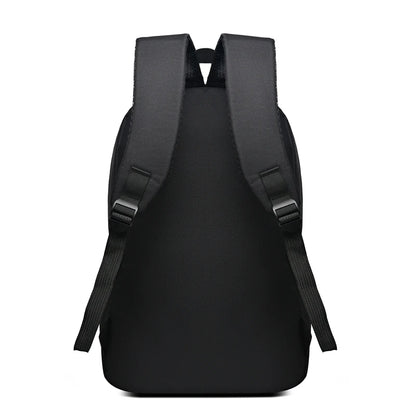 Men's and Women's Fashionable, Versatile, Simple and Compact Large Capacity Backpack