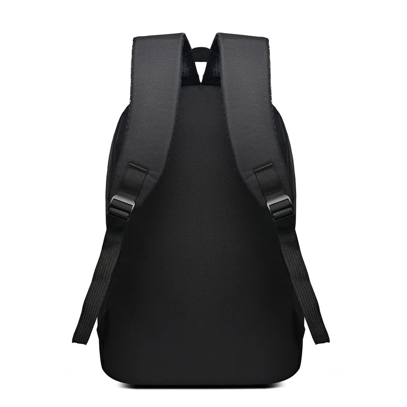 Men's and Women's Fashionable, Versatile, Simple and Compact Large Capacity Backpack