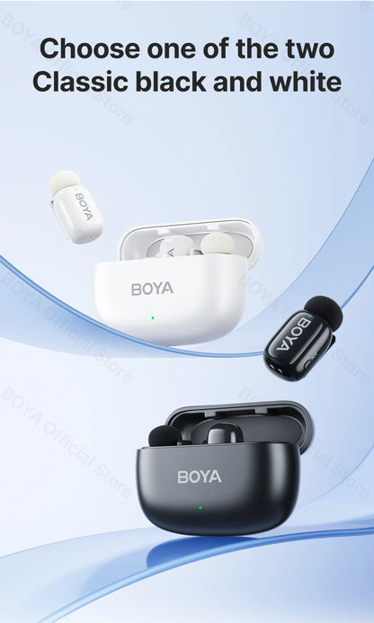 Boya Mini Wireless Lavalier Microphone for Mobile Recording - Smarsty