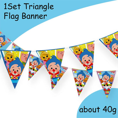 Disney Cartoon Theme Birthday Party Disposable Tableware Set - Smarsty