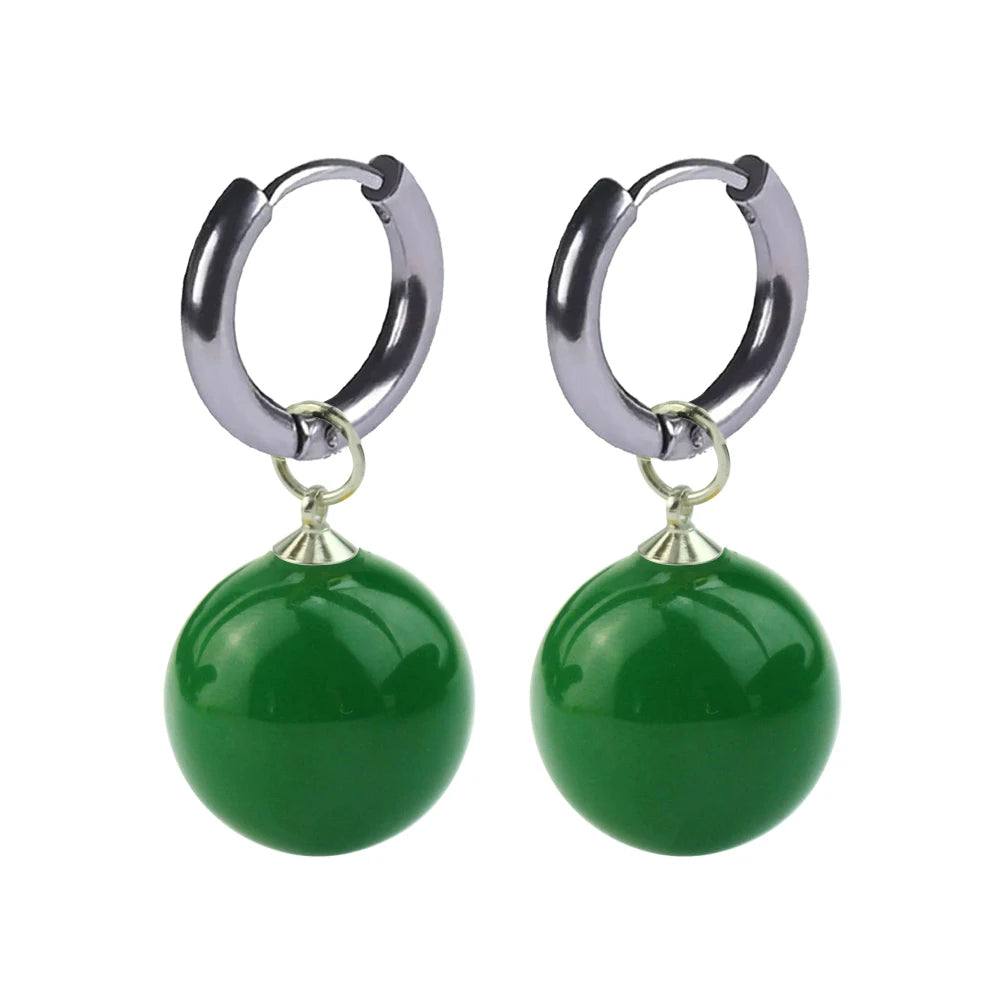 Anime Zamasu Potara Earrings for Goku and Vegeta Cosplay - Smarsty