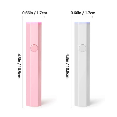 Portable Mini Nail Lamp for Quick Dry Gel Polish - Smarsty