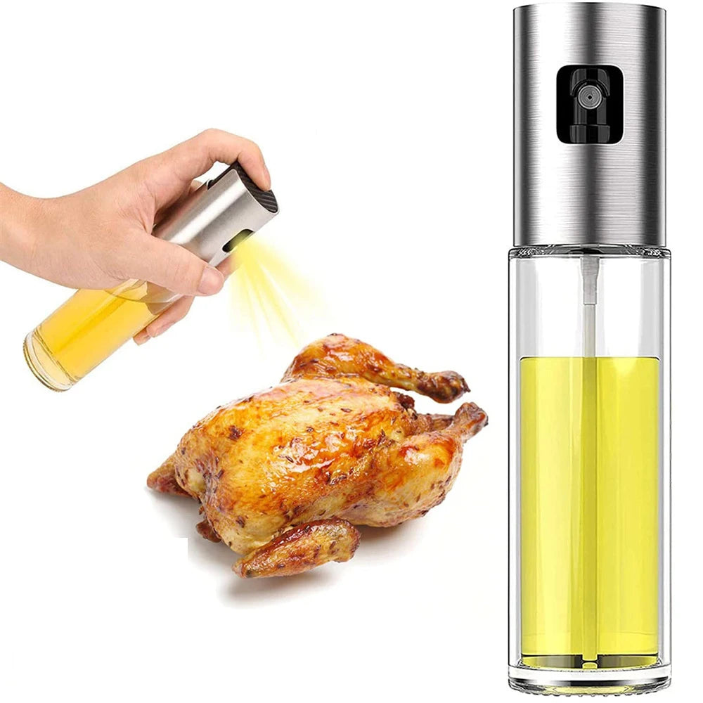 Glass Oil Sprayer For Cooking Versatile Kitchen Tool - Smarsty