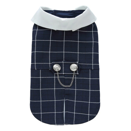 Formal Tuxedo Dog Costume for Weddings and Events - Smarsty