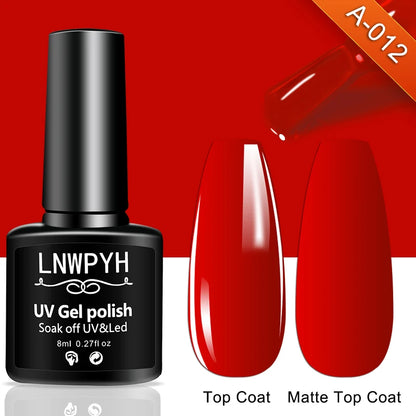 Gel Nail Polish Kit With UV Lamp And Drill - Smarsty