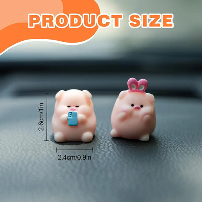 Cute Mini Animal Car Dashboard Decor Fun Ornaments For Cars - Smarsty