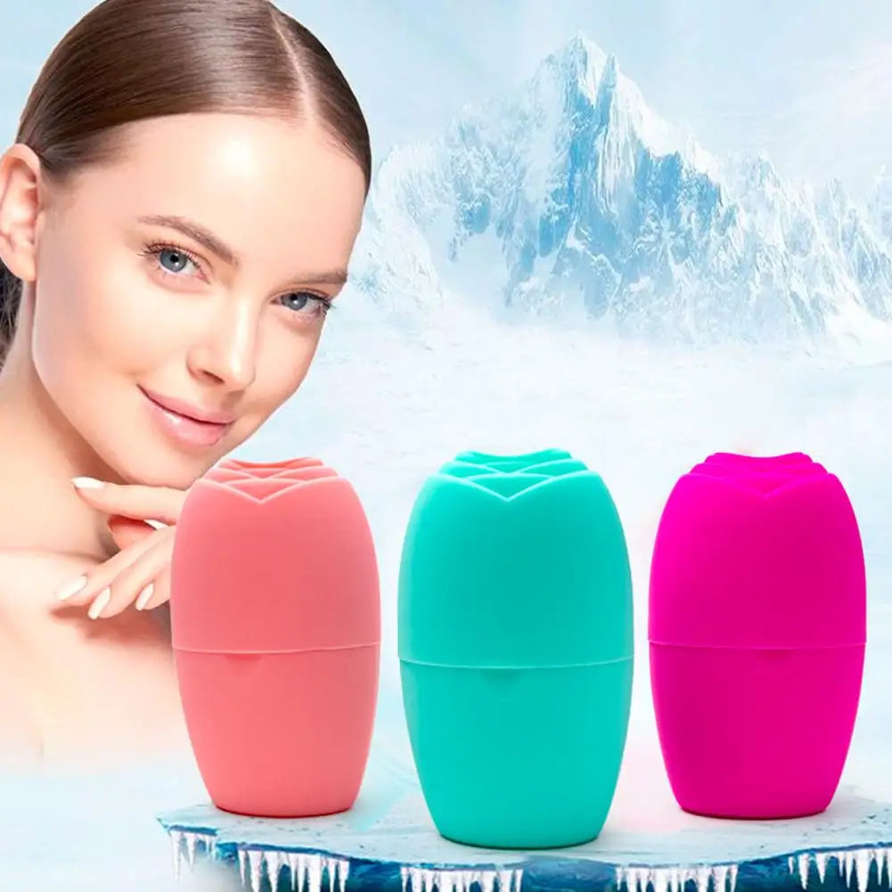 Summer Reusable Ice Facial Roller for Puffiness Relief - Smarsty