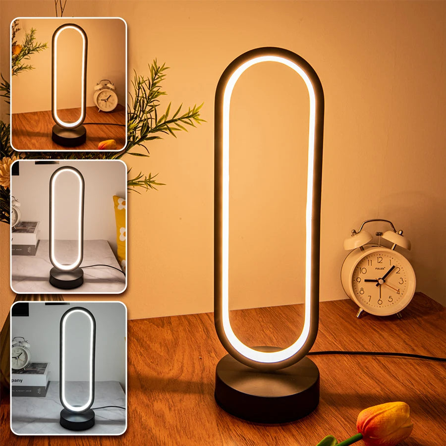 Creative Dimmable LED Night Light for Bedroom Decor - Smarsty