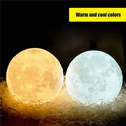 Romantic Moon Light Night Lamp for Cozy Atmosphere - Smarsty