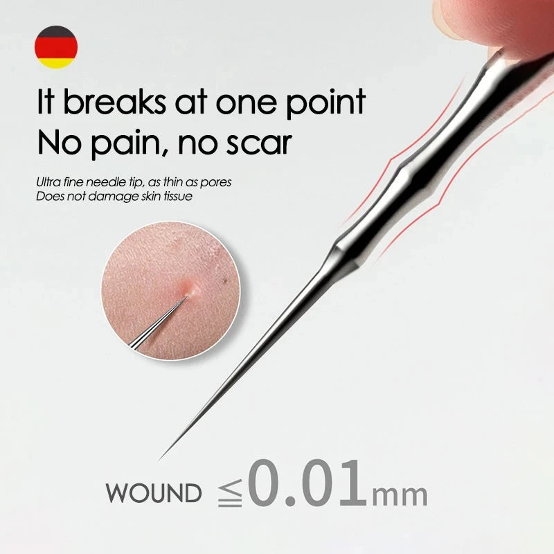 German Blackhead Removal Needle Tool for Clear Skin - Smarsty