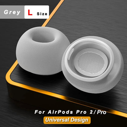 Memory Foam Ear Tips for Apple AirPods Pro 2 - Smarsty