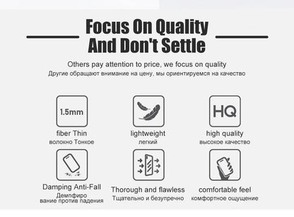 Clear Silicone Iphone Case Shockproof Bumper Cover Pro - Smarsty