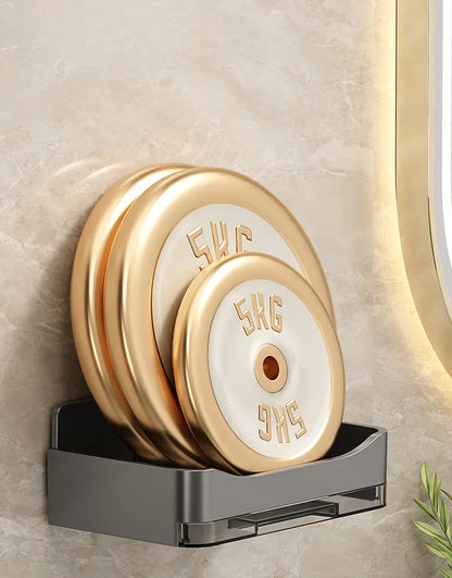 Wall Mounted Soap Holder with Double Drainage Design - Smarsty